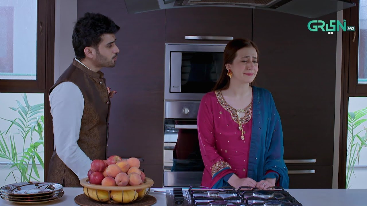 Tum Kisi Aur Ke Hone Jaa Rahe Ho..! Hiba Aziz - Fahad Sheikh - Naureen Gulwani  - Green TV Dramas