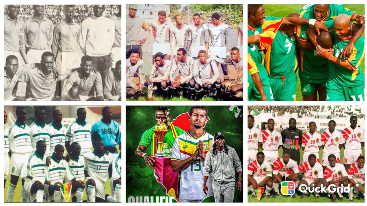 🇸🇳L'histoire de l'&eacute;quipe Nationale du S&eacute;n&eacute;gal:De la d&eacute;bacle &agrave; la Cons&eacute;cration! Ce que vous ignoriez😭