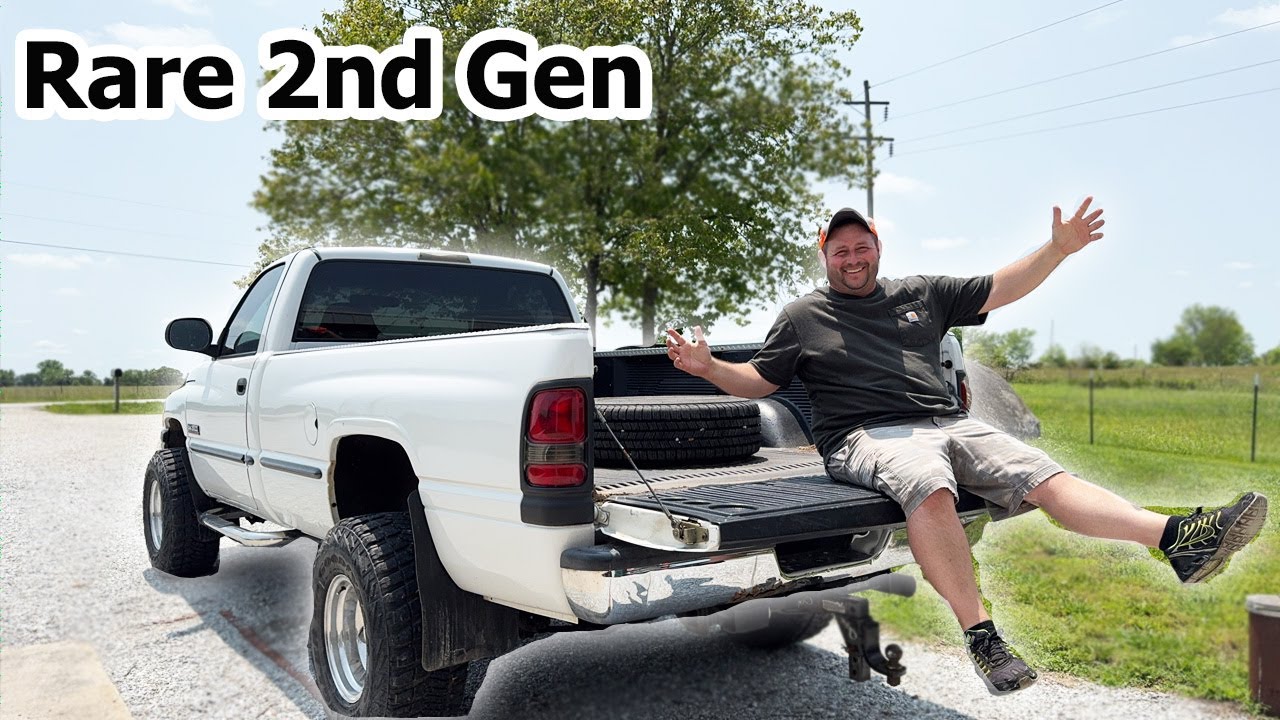 Super Clean 2nd Gen Cummins!