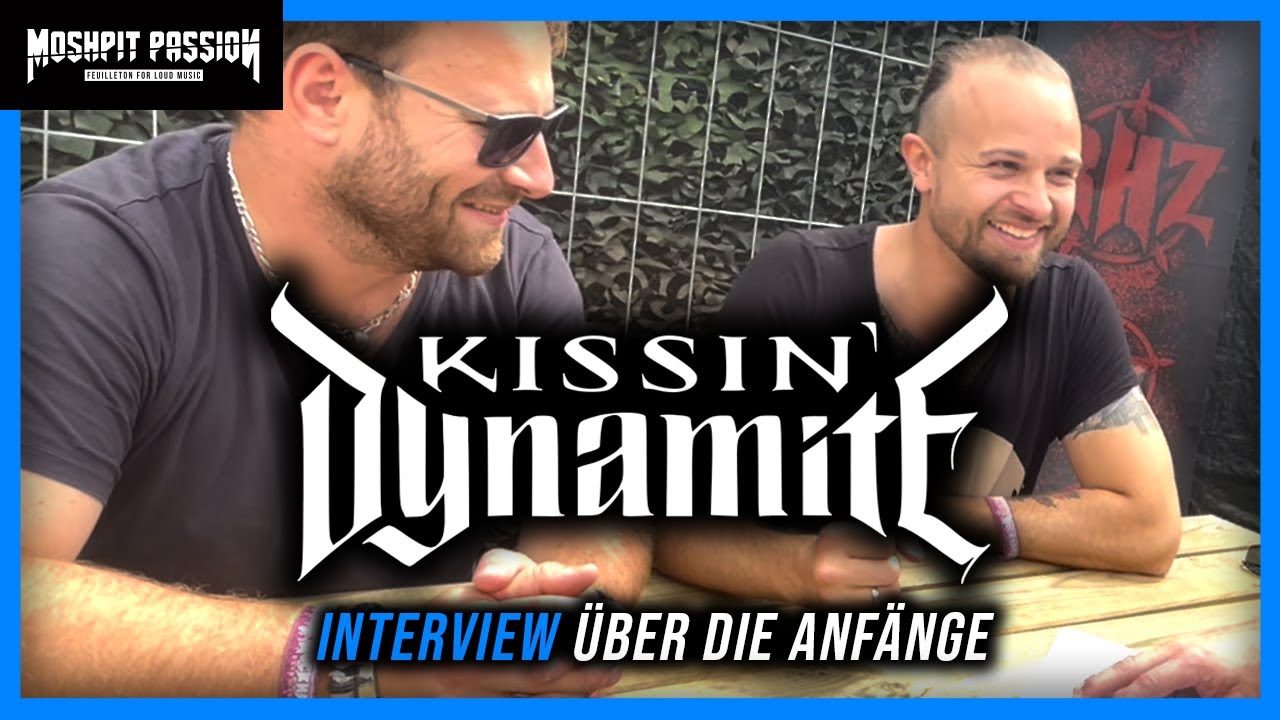 KISSIN` DYNAMITE Interview über die Anfänge & das neue Album | Moshpit Passion