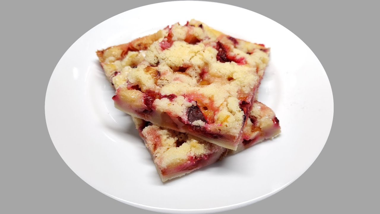 Rychlý švestkový koláč recept