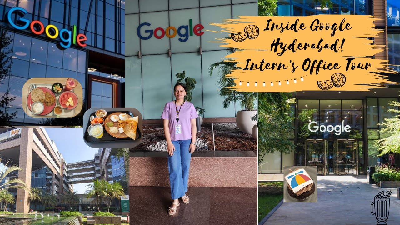 Inside Google’s Hyderabad Office😍 | Ultimate Office Tour! 🏢|| Code with Deepa|| Google