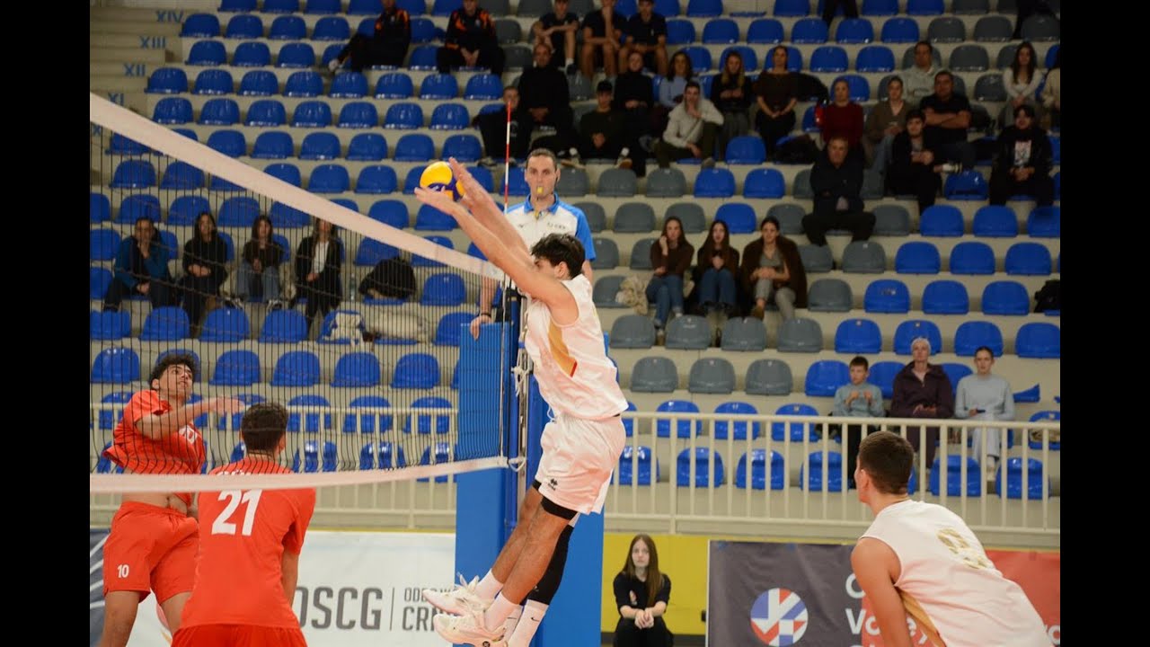 Montenegro vs Turkiye 1:3 | 1st Round Zonal Qualifications U18 Men European Championship 2026