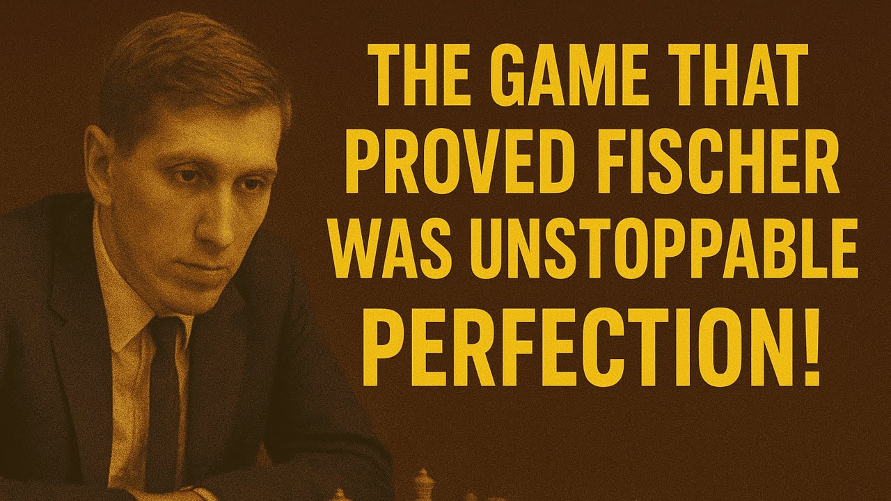 The Game That Showed Why Fischer Was FEARED Worldwide! – Yanofsky's Desperate Defense Crumbles!
