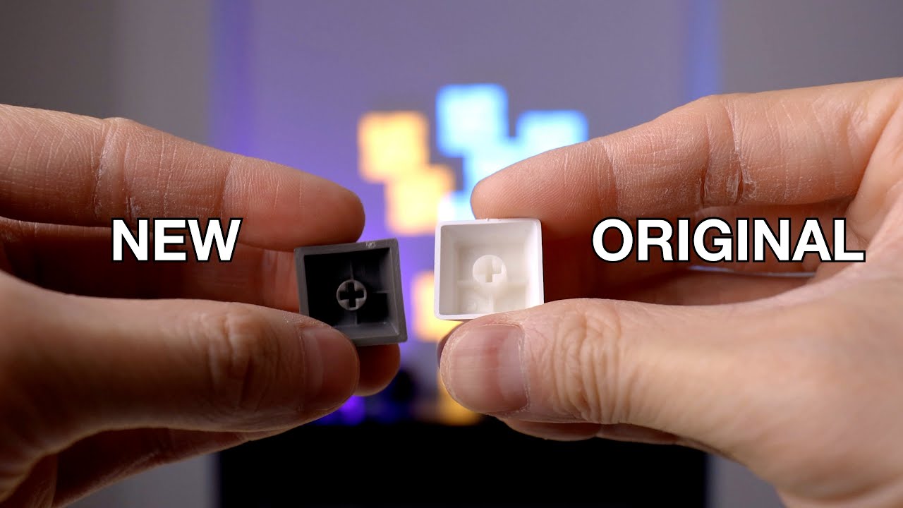 How to Change Keycaps on Mechanical Keyboard | Royal Kludge RK71 Keycaps Swap