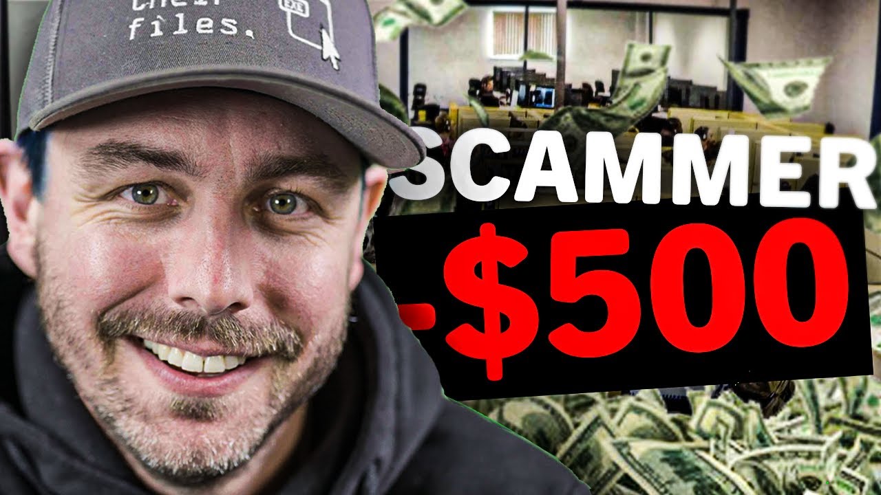Scammer Wants $500 From Me