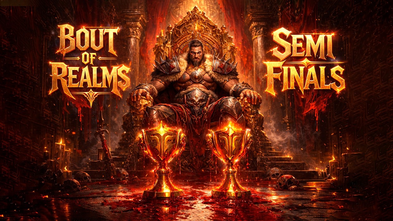 🔴 4TH DAY SEMI-FINALS BOUT EU+NA  [Diablo Immortal]