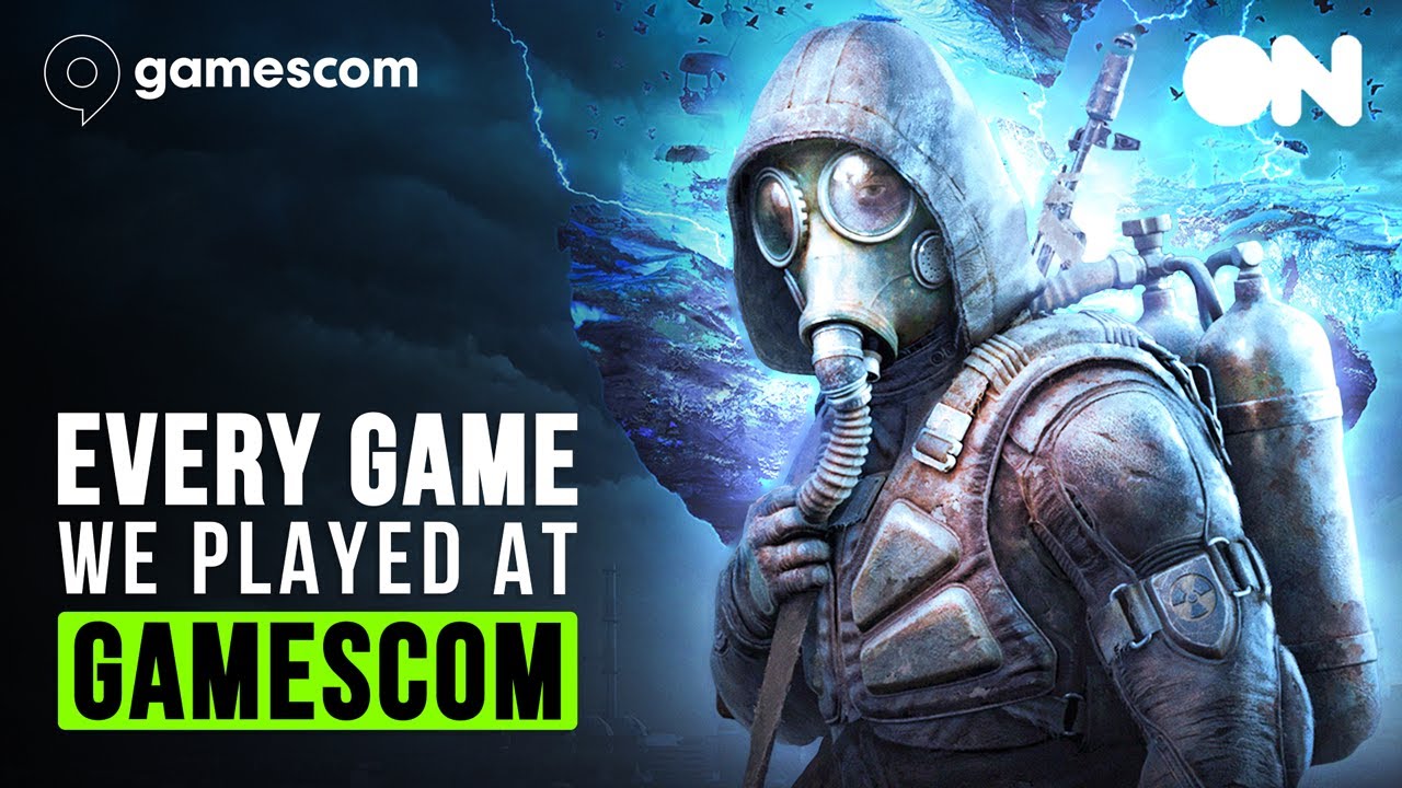 ALL The Games We Played At gamescom 2023