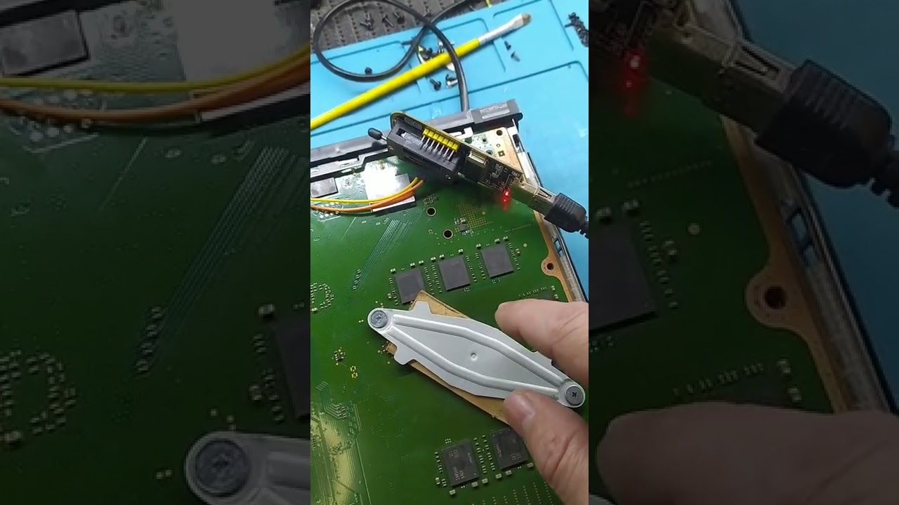 Luz azul do PS4 n&atilde;o era processador!