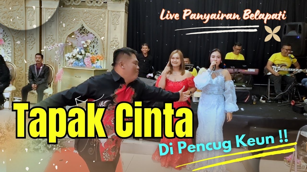 Tapak cinta di Pencug Keun - Balad Music Live Panyairan Belapati