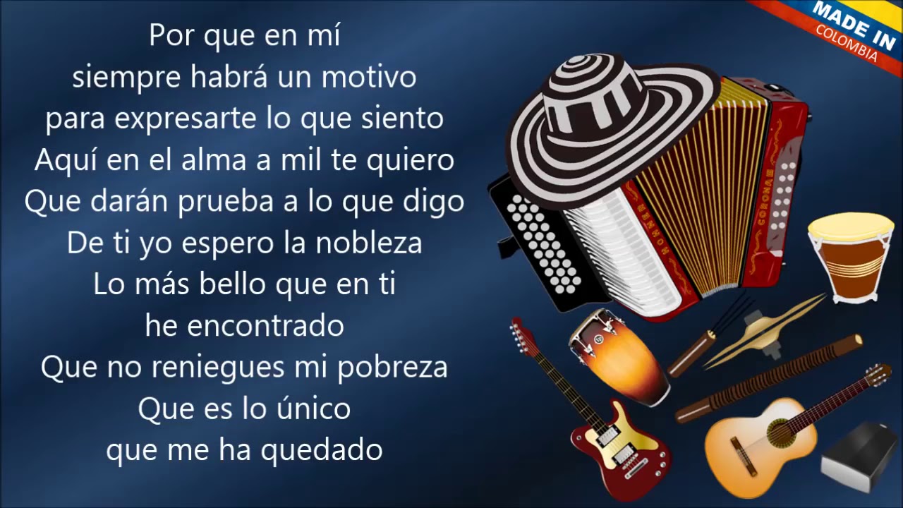 Te amar&eacute; Los Inquietos Letra