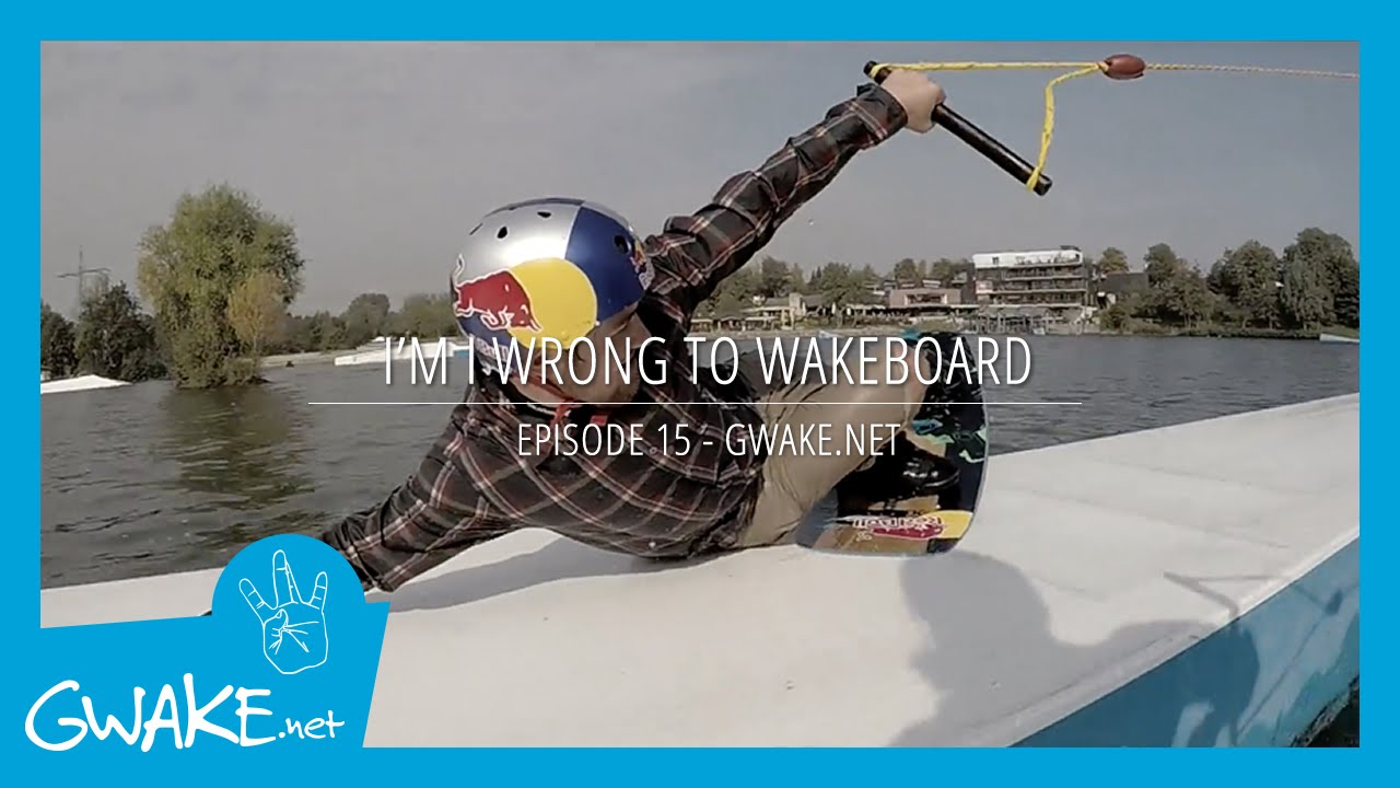 #15 - Am I Wrong to Wakeboard? - Cable Wakeboard Videos