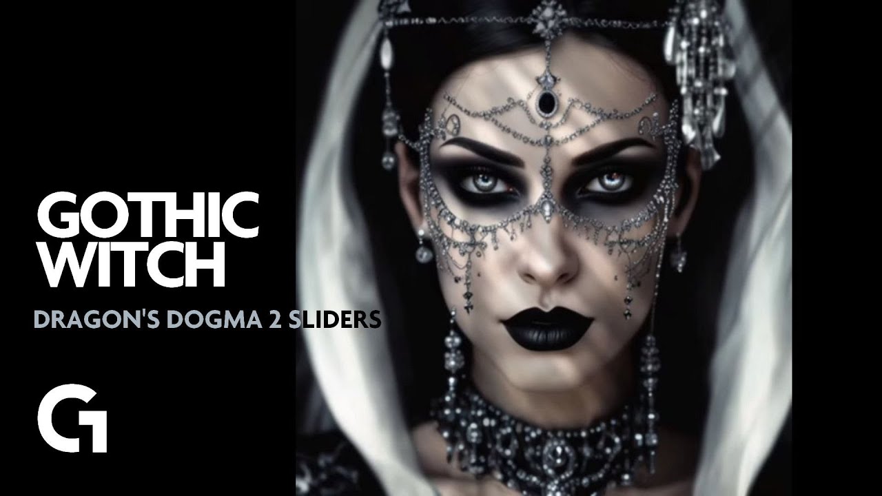Dragon's Dogma 2 Character Creation l Gothic Witch l Sliders
