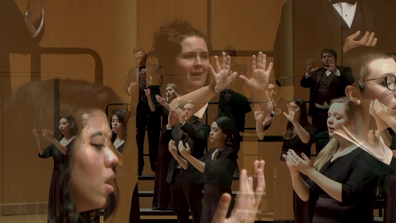 CWU Chamber Choir: Bach, (Again) Come Sweet Death