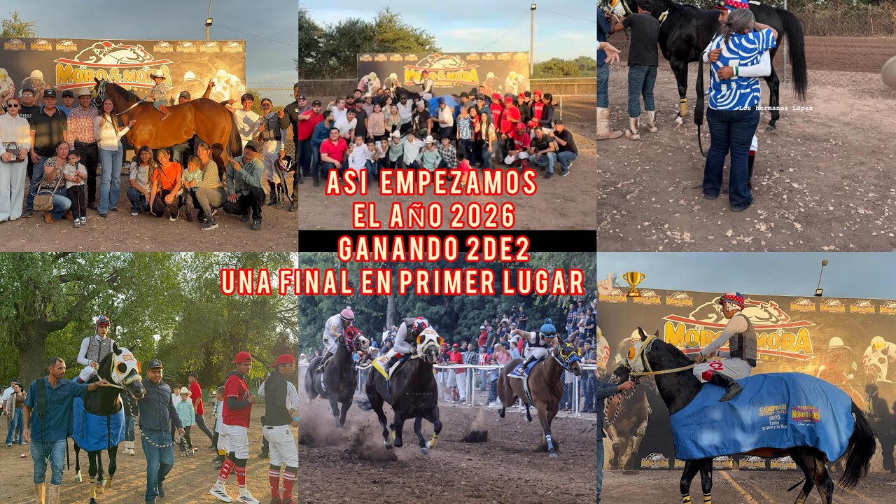 ASÍ NOS RECIVIO EL 2026 GANANDO 2de2 Y UNA FINAL EN PRIMER LUGAR 🙏🏻