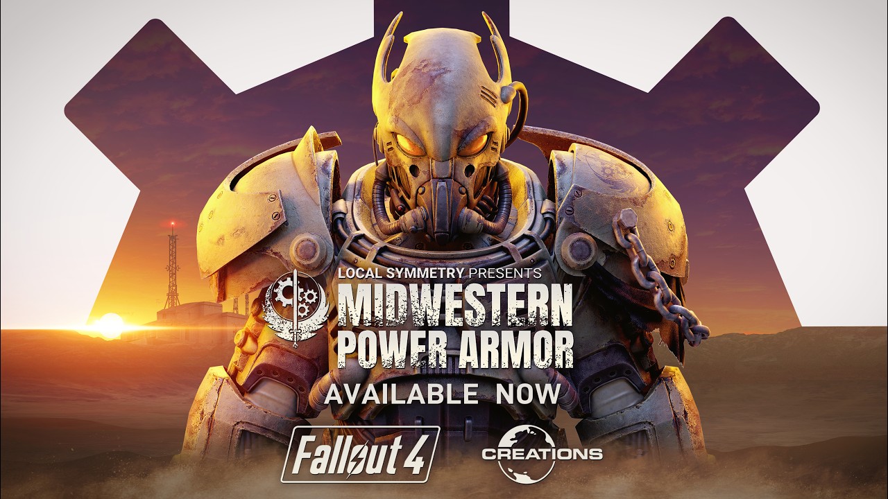 Силовая броня Среднего Запада | Трейлер запуска модификаций для Fallout 4