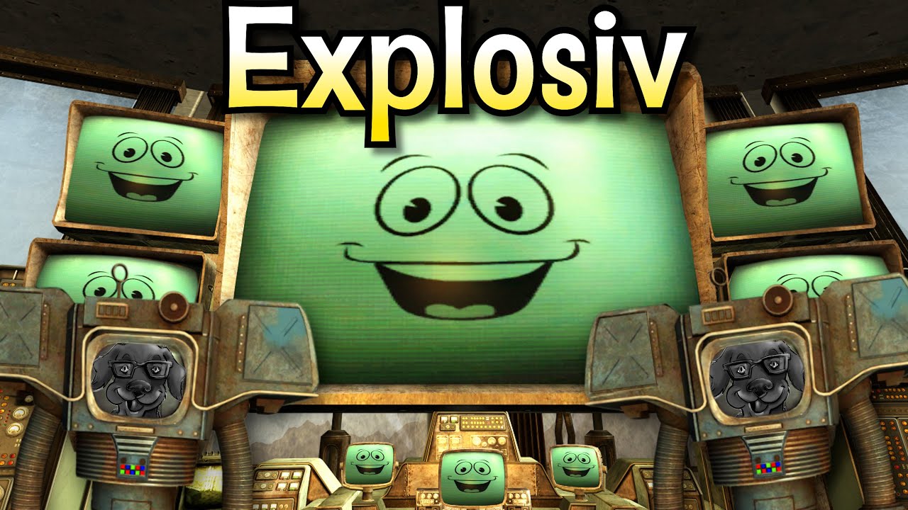New Vegas mit Dummheit und Sprengstoff ruinieren | Fallout New Vegas