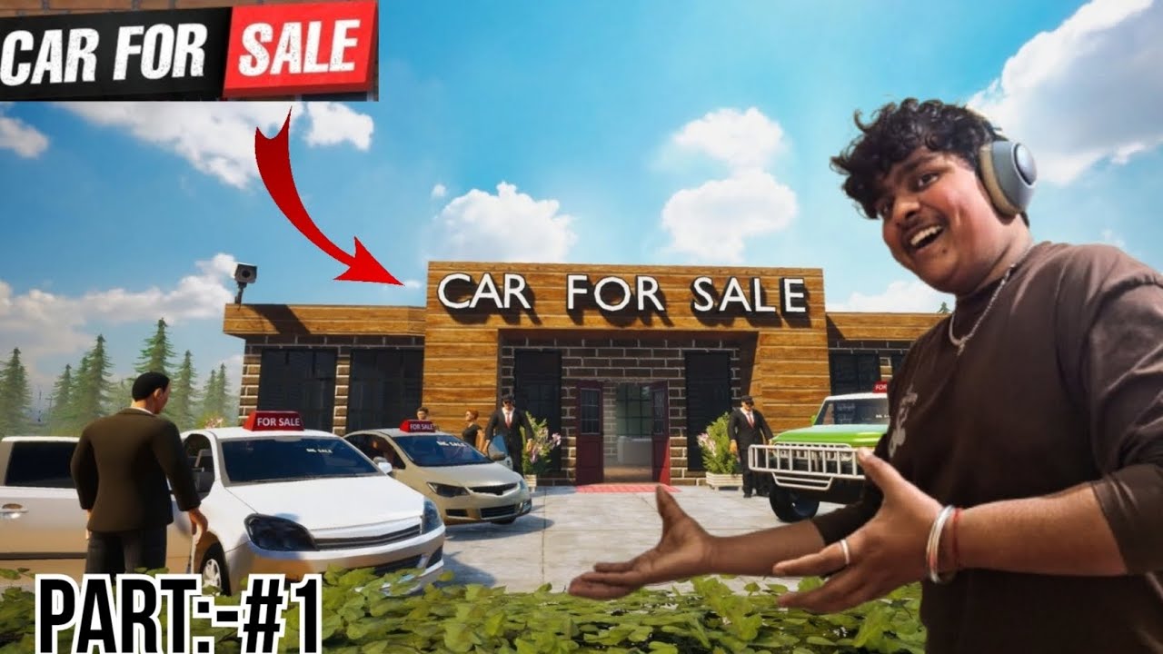 BOUGHT A NEW CAR SHOWROOM| CAR FOR SALE SIMULATOR 
