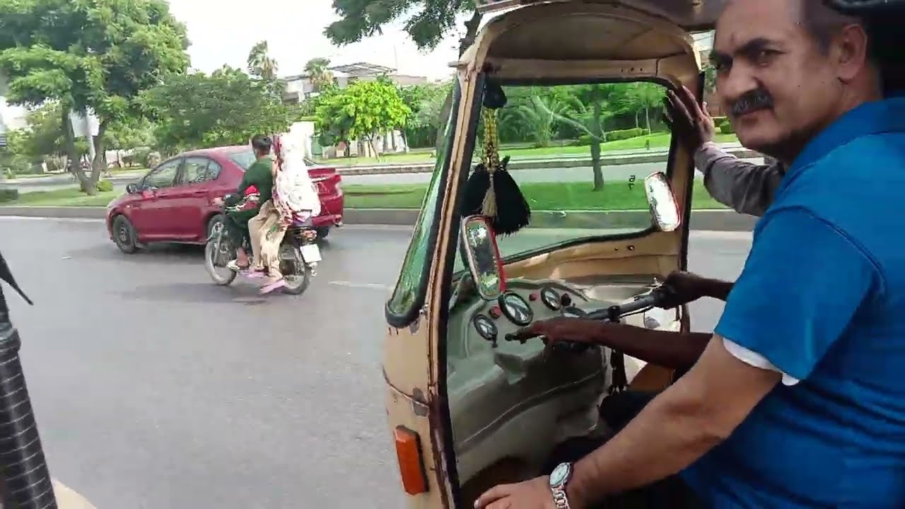 Pakistan 🇵🇰 Karachi, July -15-2025, NMC hospital to Qayoomabad bridge road tour