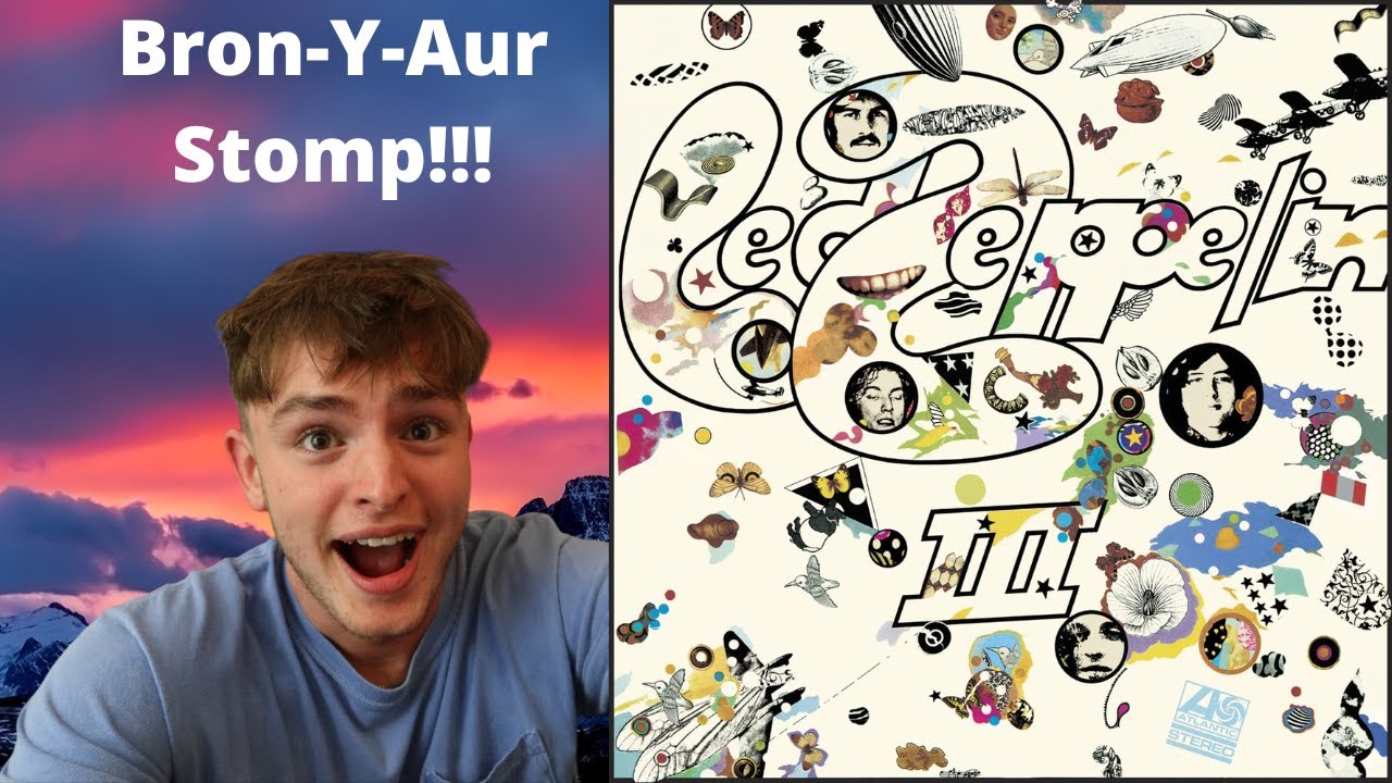 Teen Reacts To Led Zeppelin - Bron-Y-Aur Stomp!!!