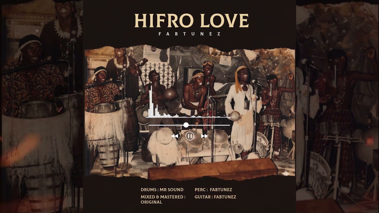 Fabtunez - Hifro Love ( Visualizer )