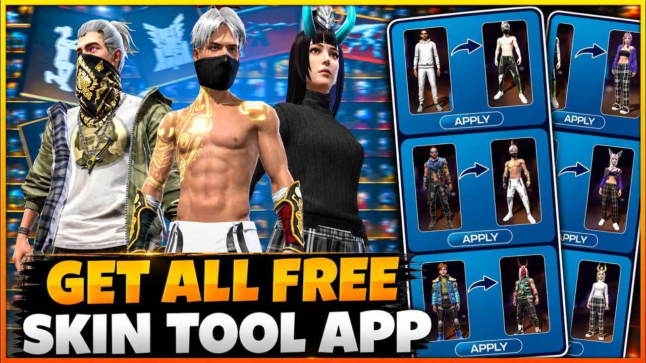 Antiban AG Skin Tool | Free Fire Skin Tool App | FF Skin Tool App | How To Use AG Tool Ankur Gamer