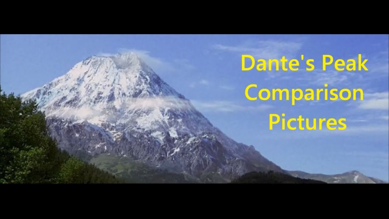 Dante's Peak / Wallace, Idaho (Comparison Pictures)