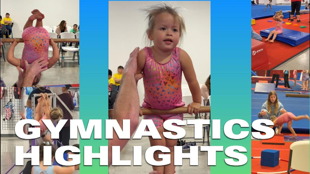 Gymnastics & trying Starbucks for the FIRST TIME