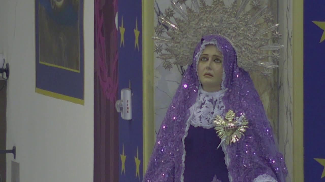 LOS SIETE DOLORES DE LA VIRGEN MARIA