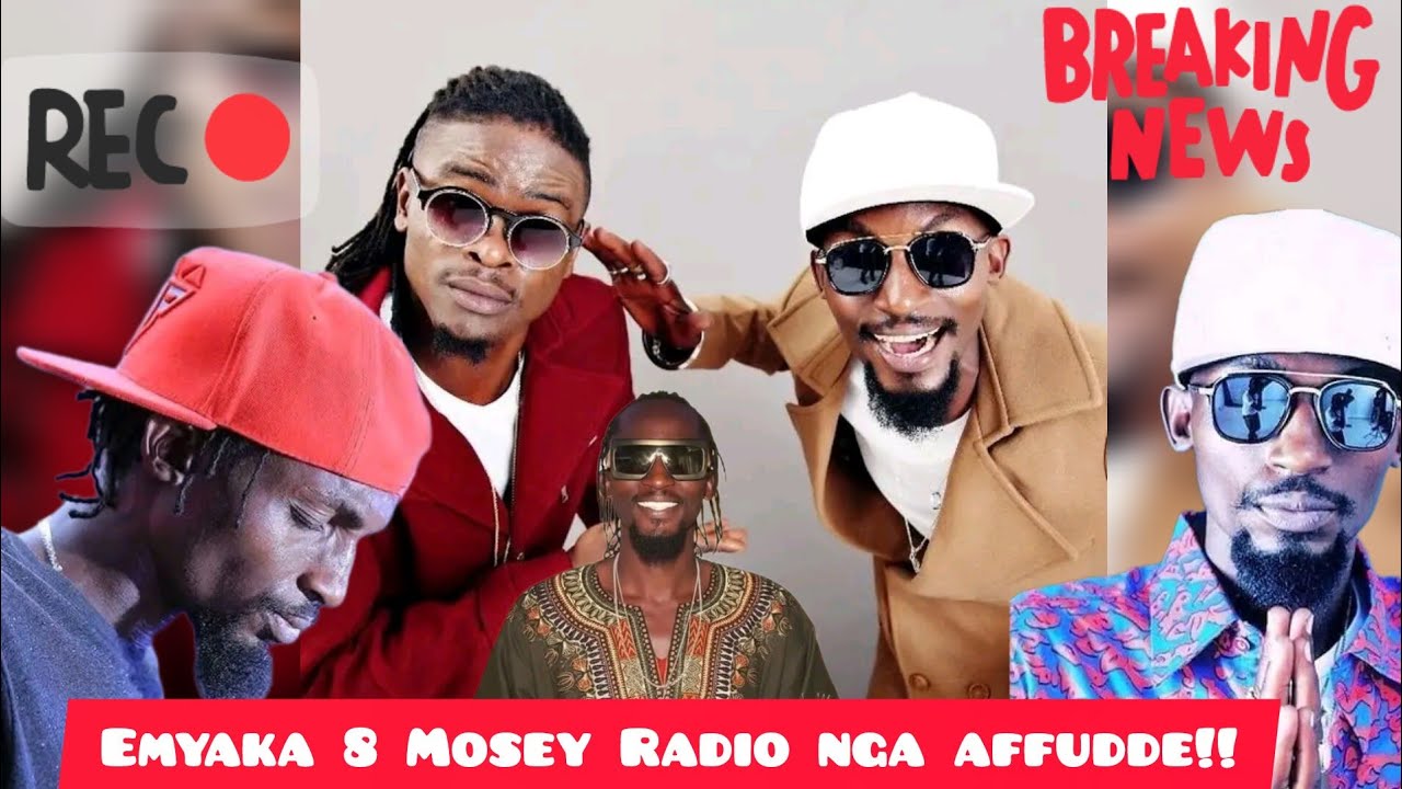 Eddibu Mosey Radio ly'eyaleka emyaka 8 nga affudde music,Obadde okimanyi yaffa nekkonda kumutuma!!