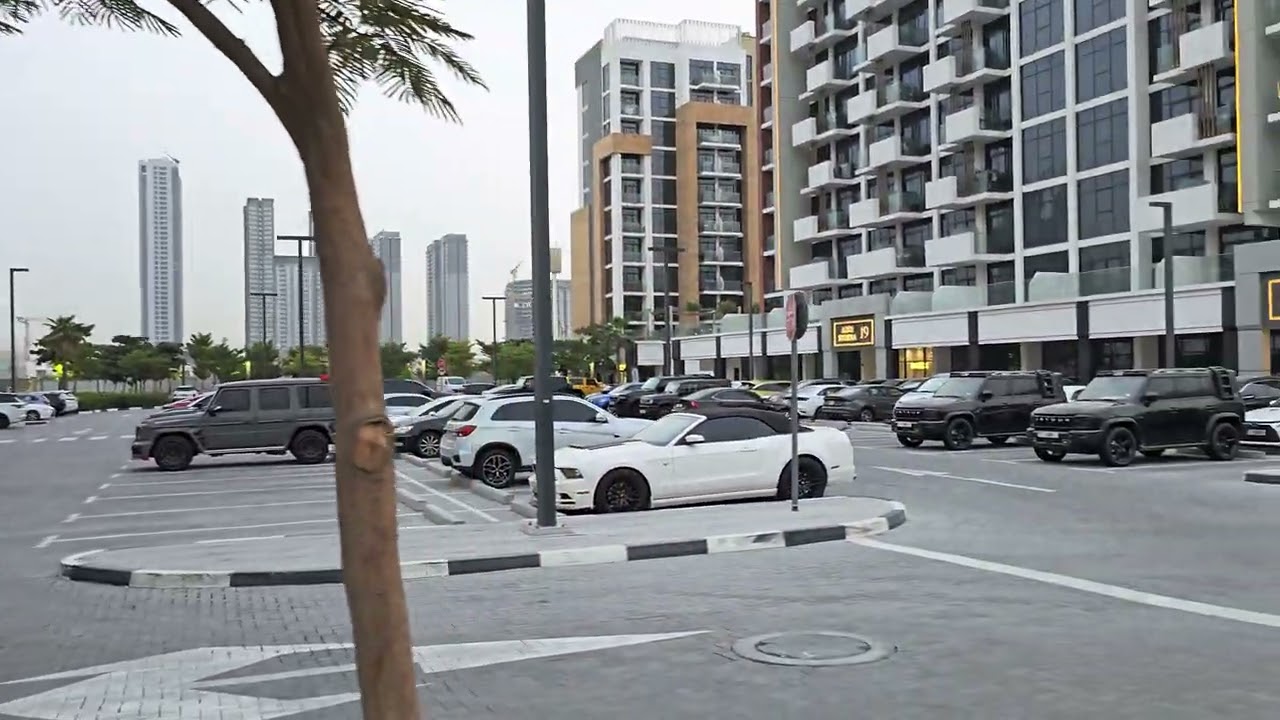 Azizi Riviera Dubai | Walking Tour | Dubai | 4K HDR | ASMR