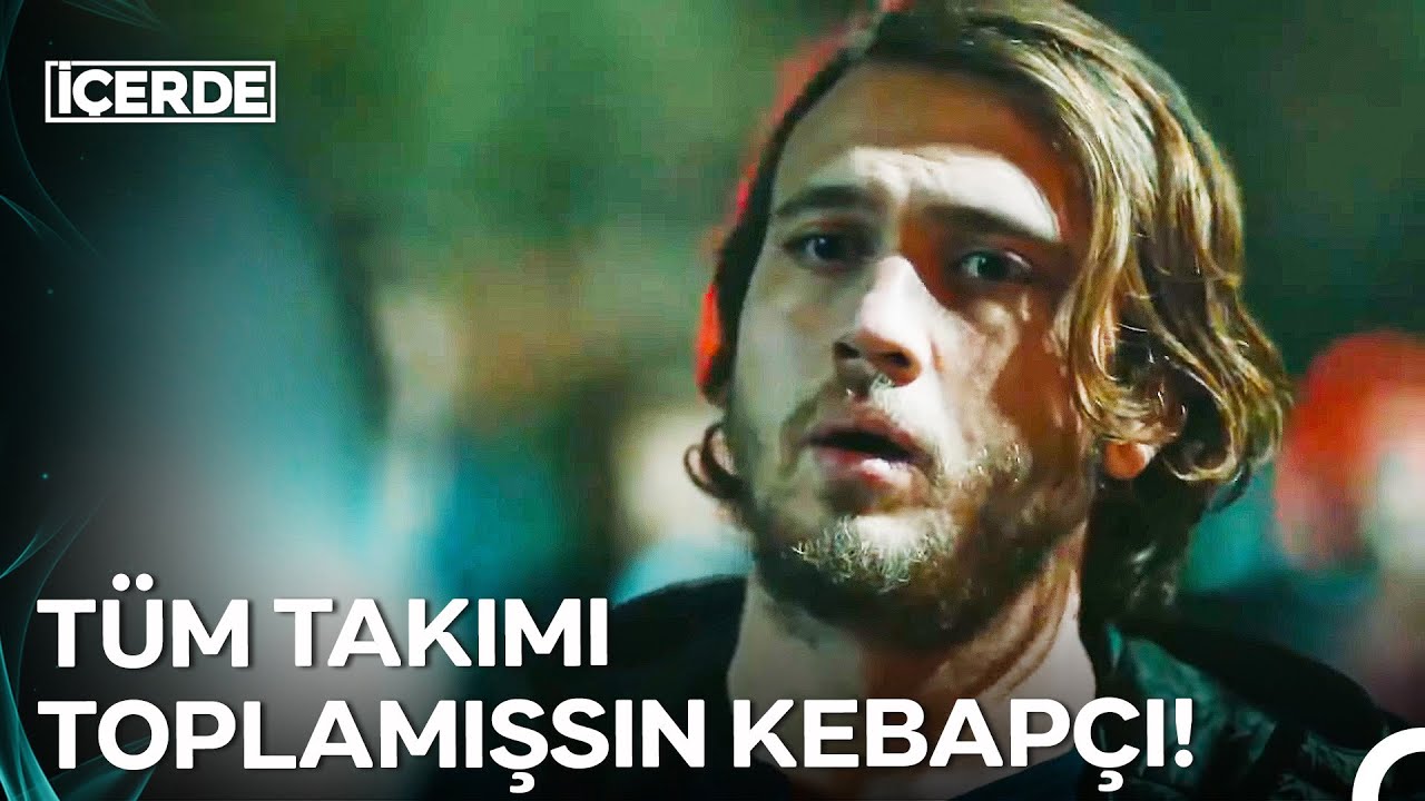 Söyleyin Hele Kebapçı Celal'i Öldürmek Kolay Mı? - İçerde