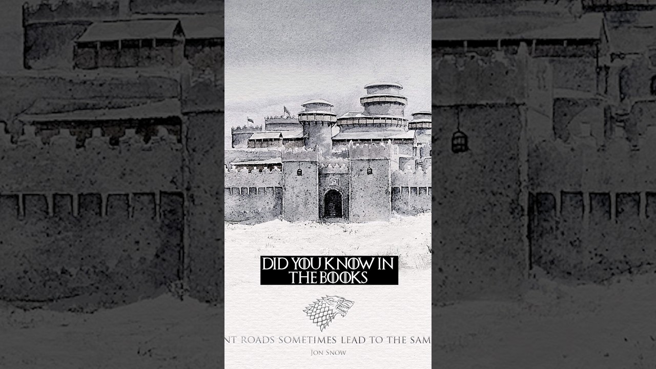 Why Winterfell Was Even More Impressive In The Books