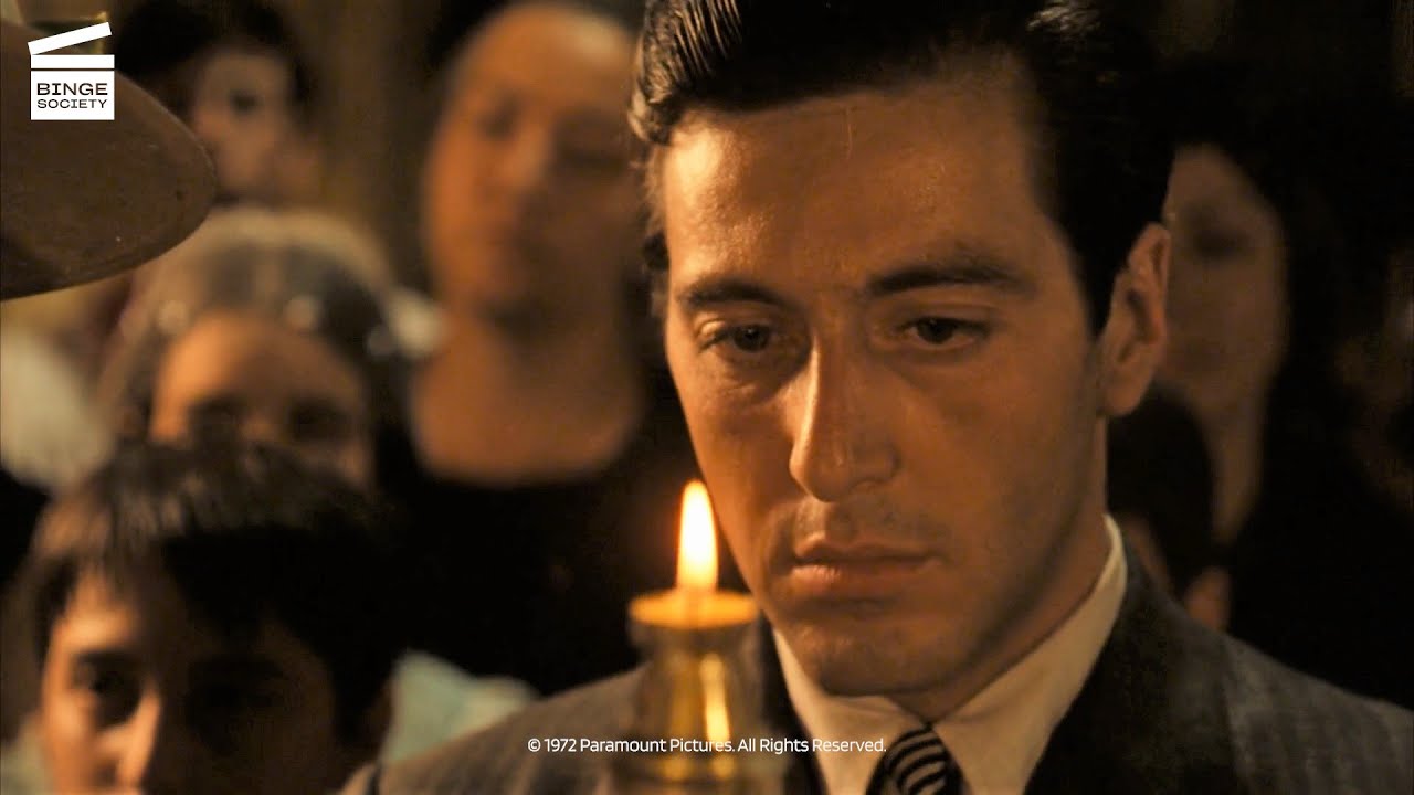 Le Parrain : S&eacute;rie de meurtres (CLIP HD)