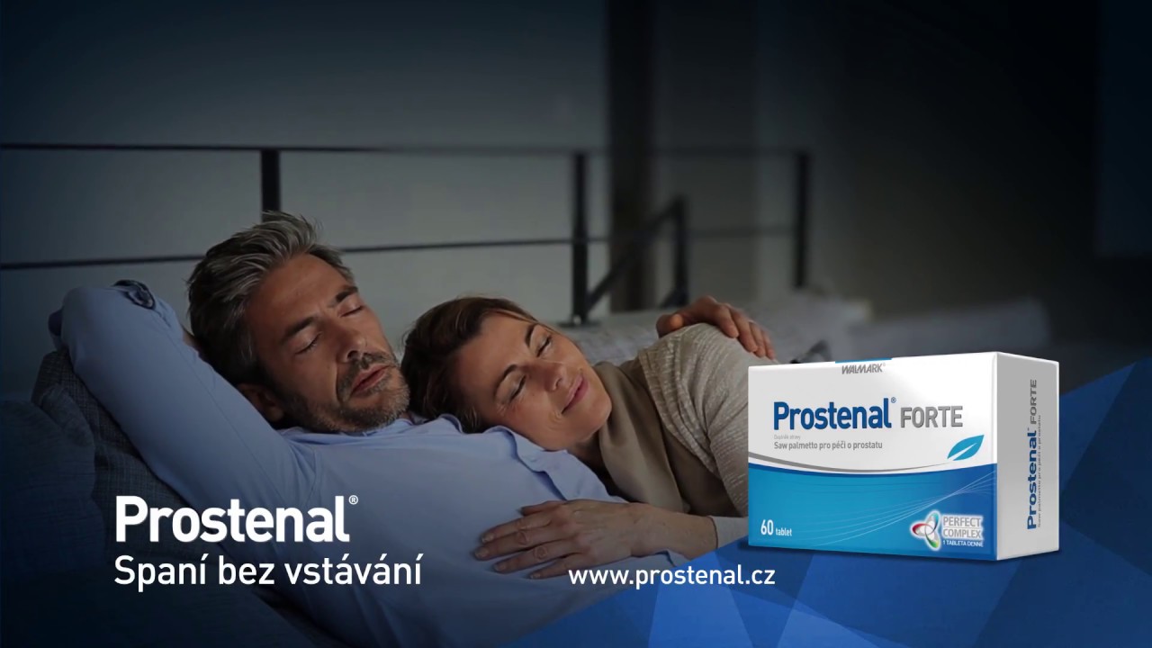 Prostenal Forte + Test kondice prostaty