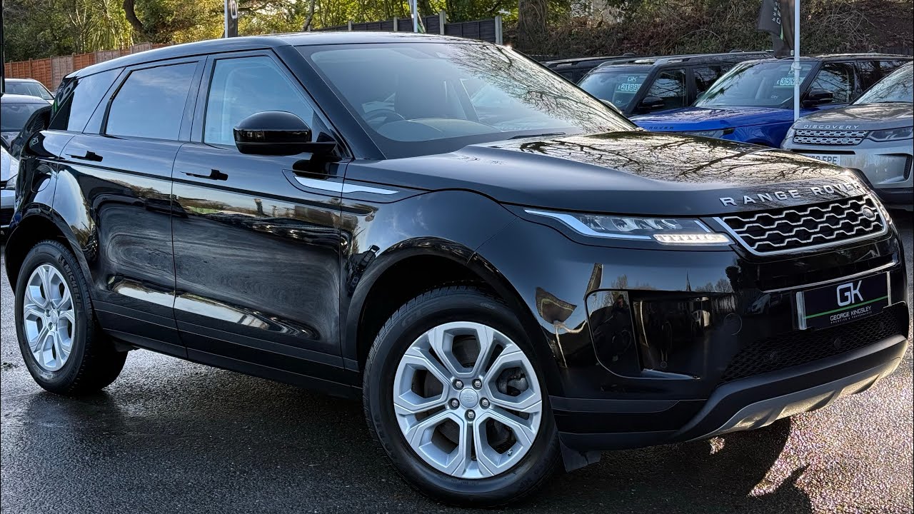 2019/69 Range Rover Evoque S Diesel for sale at George Kingsley, Colchester, Essex 