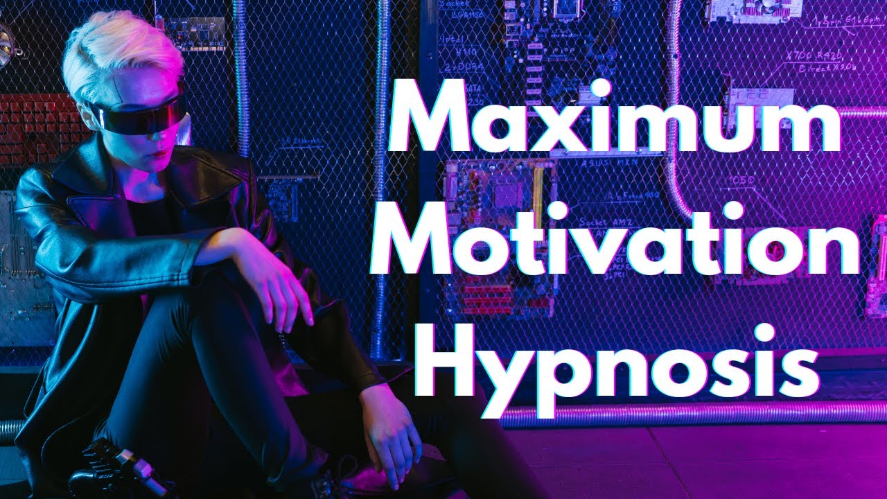 Maximum Motivation - Hypnosis for Energy and Motivation, Procrastination Hypnosis, Get Things Done