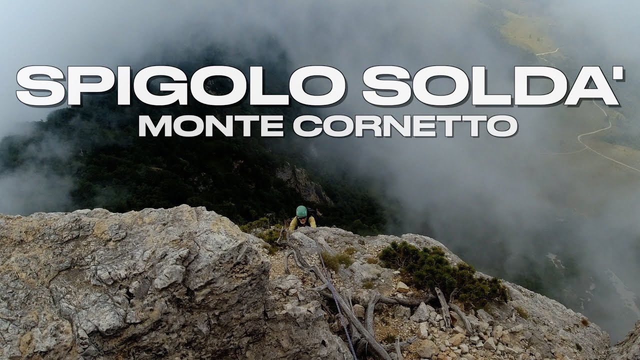 Spigolo Soldà • Monte Cornetto • Piccole Dolomiti