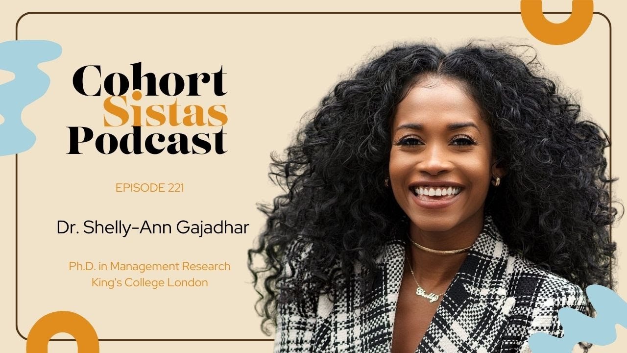 Dr. Shelly Ann Gajadhar on Finding Balance between High Achievement and Soft Life