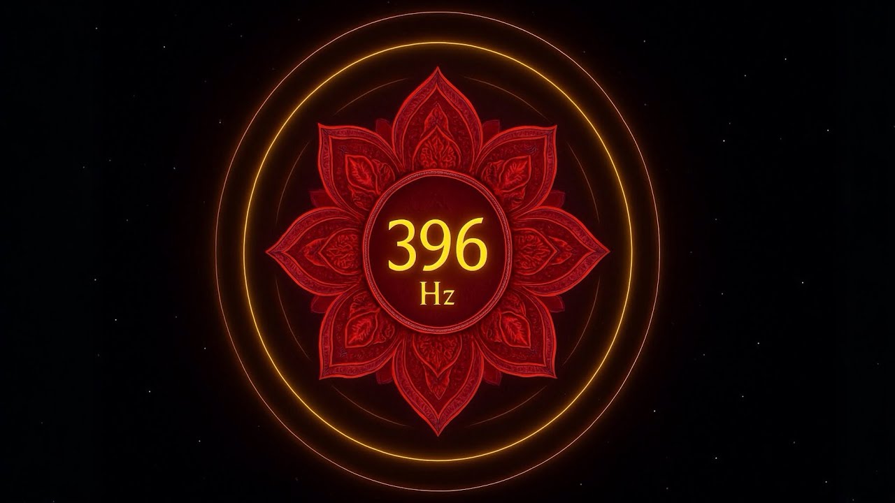 396Hz | Let Go Fear | Release Guilt and Negative Emotions | Black Screen