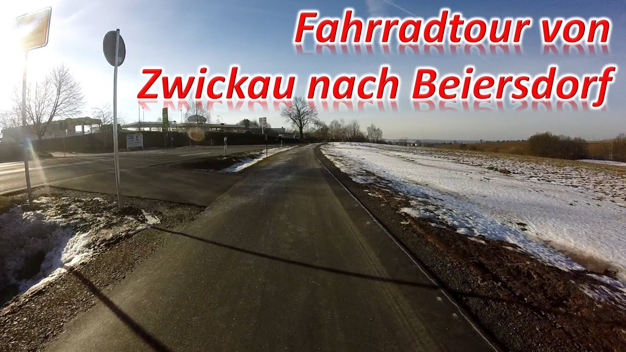 Von Zwickau nach Steinpleis, Leubnitz, Fraureuth ...