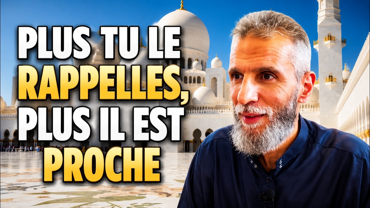 🔶  Plus tu Le rappelles, plus Il est proche