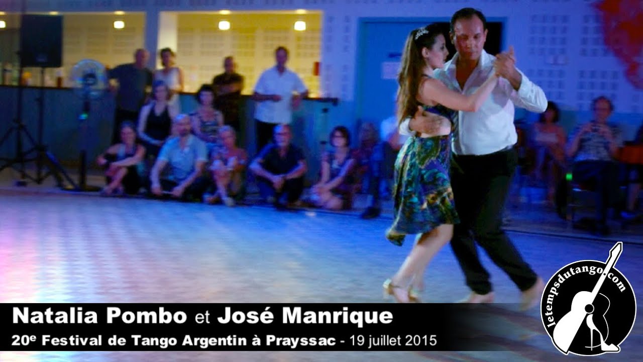 Se dice de mí - Natalia Pombo et José Manrique - Festival de Prayssac 2015