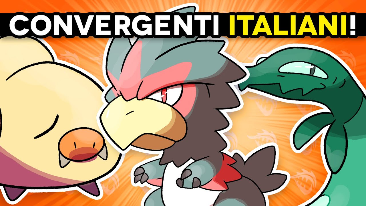 I POKEMON CONVERGENTI ITALIANI - ITIA