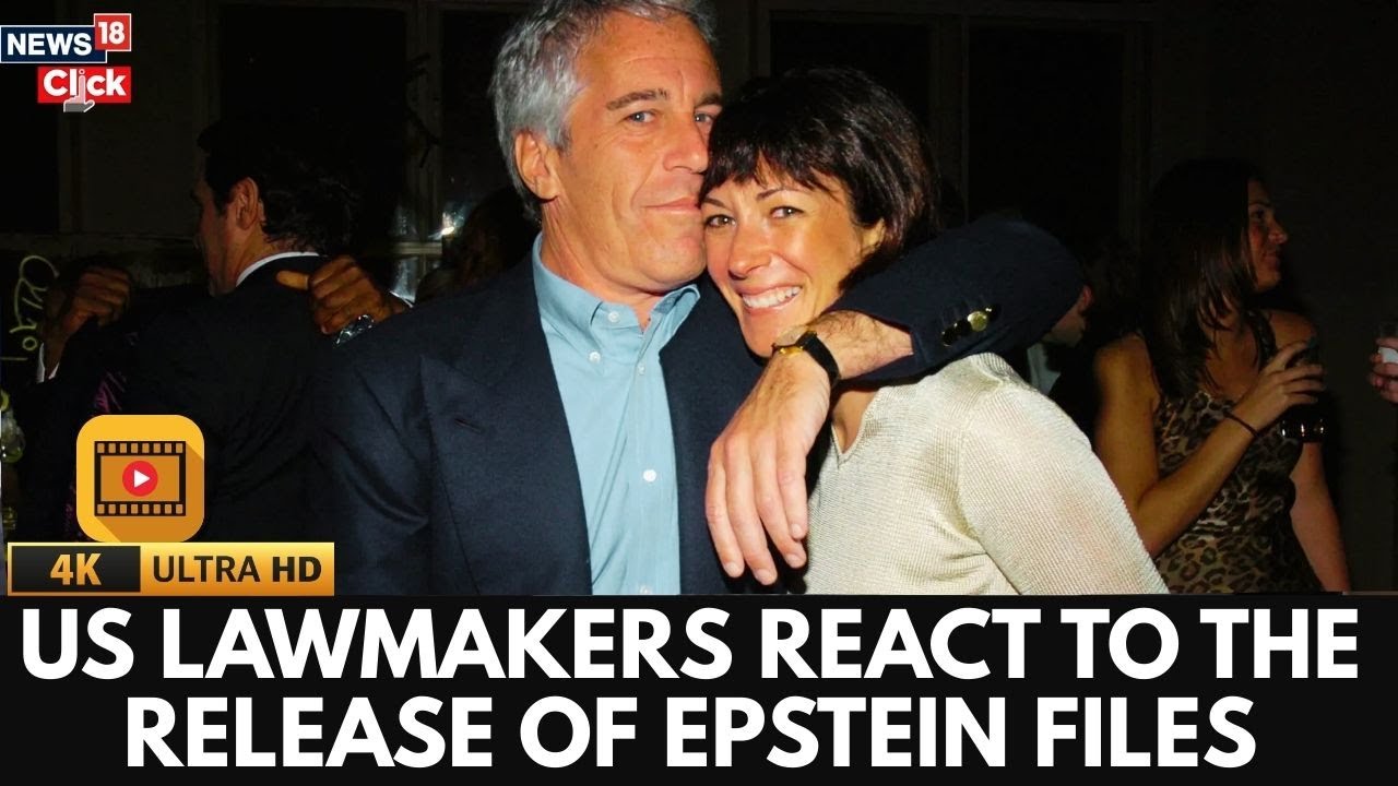 US Lawmakers React to Epstein Files | Explosive Revelations & Political Shockwaves | 4K