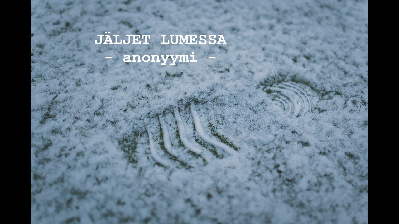J&auml;ljet lumessa | Kauhistuttava tositarina
