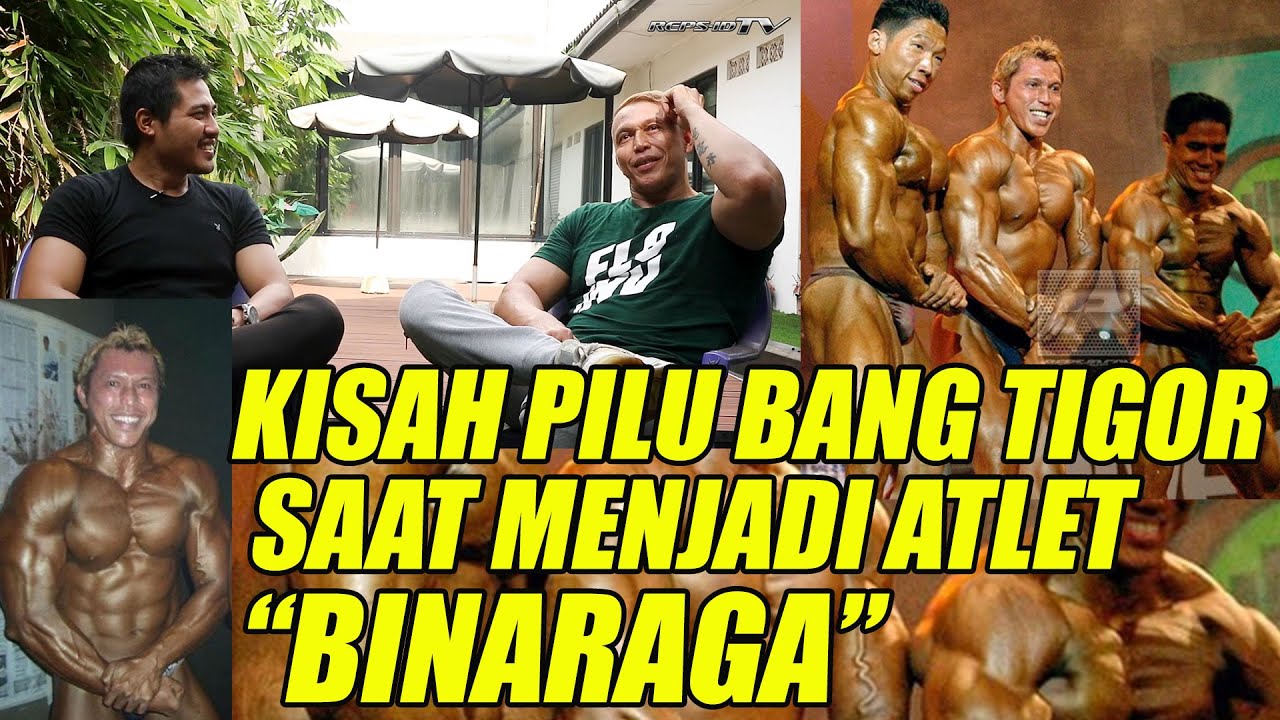 KISAH PILU BANG YANDA TIGOR SELAMA MENJADI ATLET BINARAGA