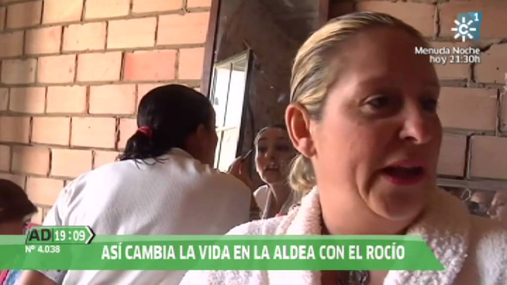 Cómo cambia la vida en la aldea de Almonte en El Rocío