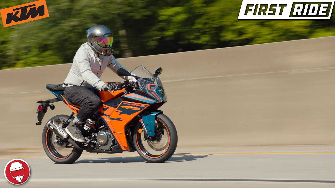 KTM RC390 2023 года | Первая поездка