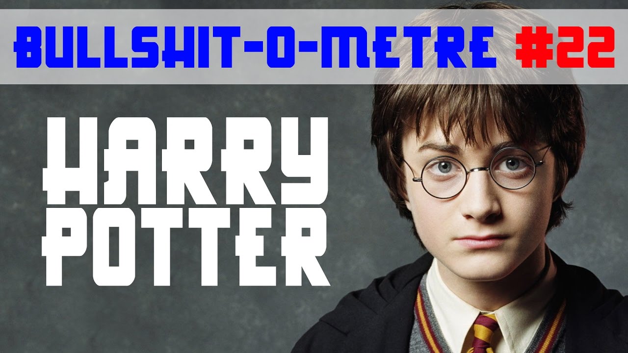 HARRY POTTER 1 - BULLSHIT-O-M&Egrave;TRE #22